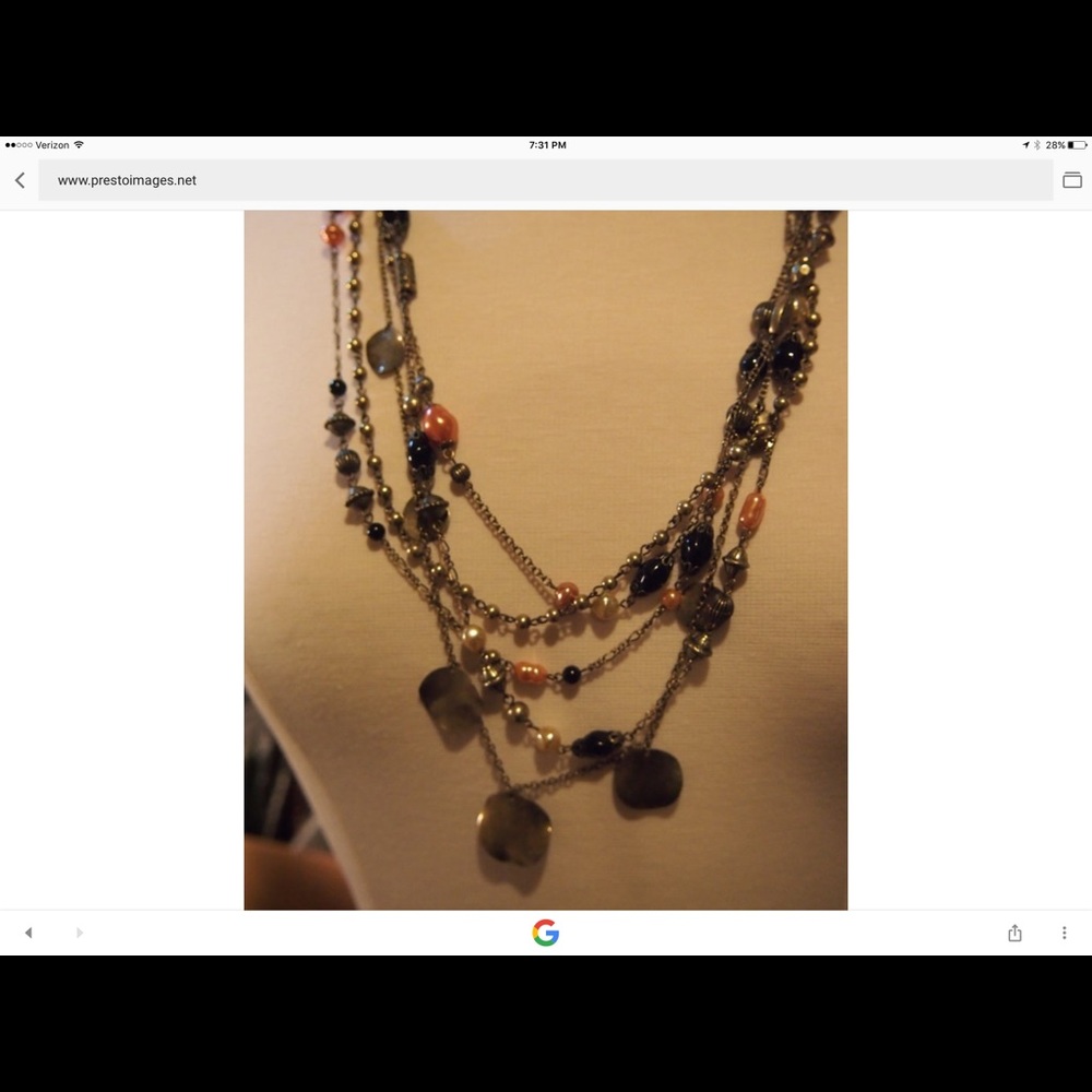 Premier Design International Necklace